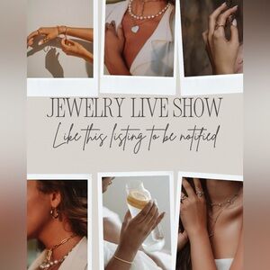 Like This Listing To Be Notified Of Jewelry Live Shows